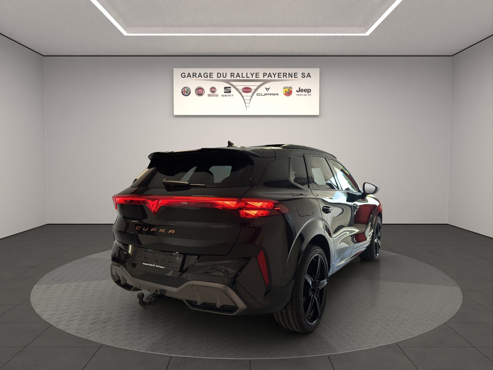 CUPRA Terramar 2.0 TSI DSG 4Drive Black Symphony, Benzin, Vorführwagen, Automatik - 5