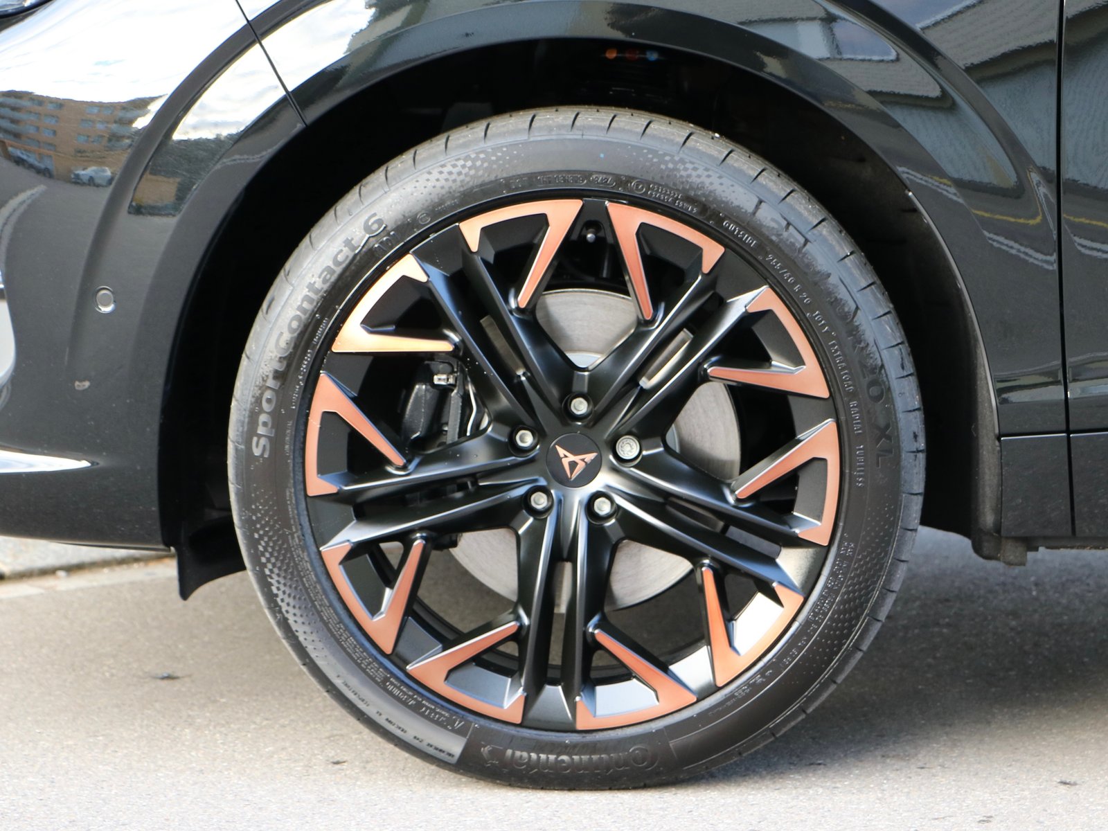 CUPRA Terramar 2.0 TSI DSG 4Drive VZ, Benzin, Neuwagen, Automatik - 5