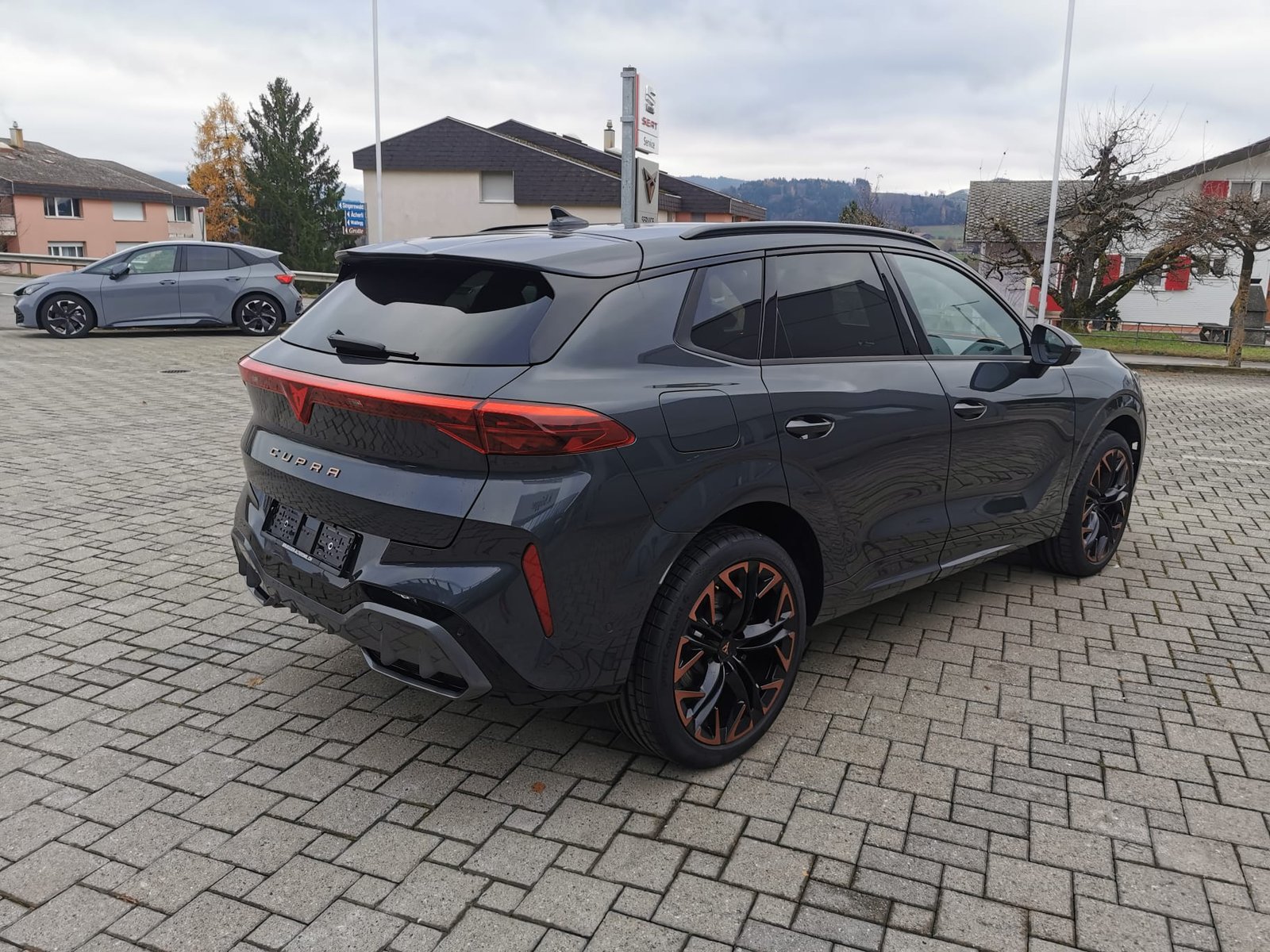 CUPRA Terramar 2.0 TSI VZ 4Drive DSG, Essence, Voiture nouvelle, Automatique - 4