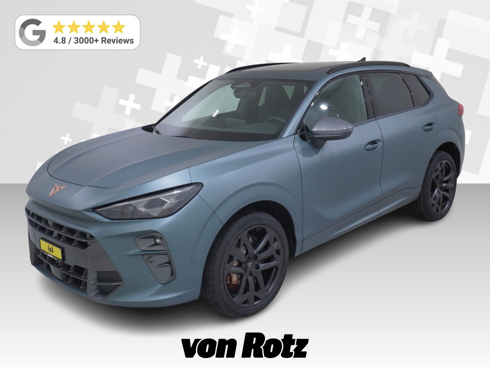 CUPRA Terramar 2.0 TSI VZ Americas Cup Limited Edition 4Driv
