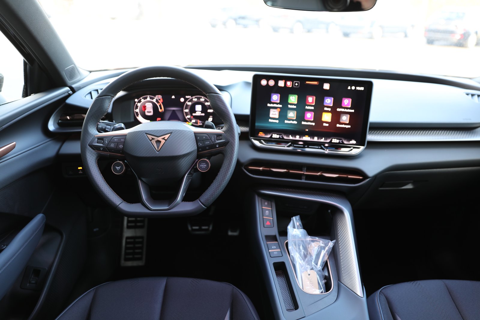 CUPRA Terramar 1.5 eTSI DSG, Hybride Léger Essence/Électricité, Voiture nouvelle, Automatique - 7