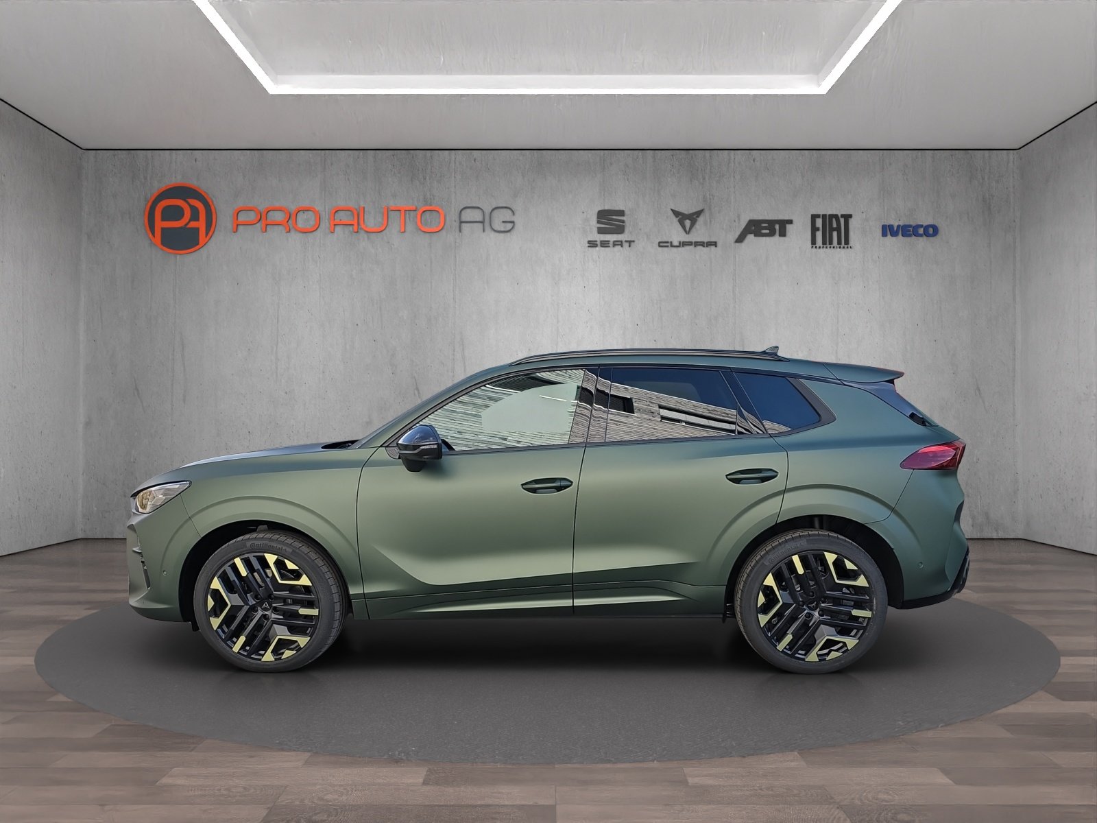CUPRA Terramar 2.0 TSI DSG 4Drive VZ Tribe Edition Grün Mat, Essence, Voiture nouvelle, Automatique - 2