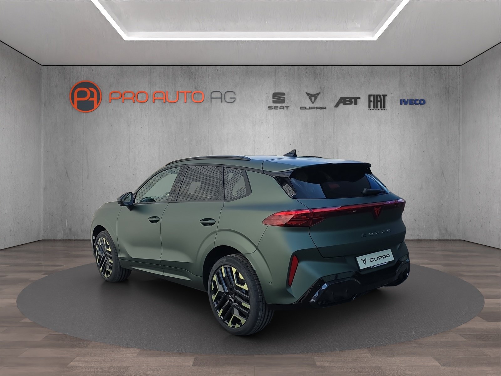 CUPRA Terramar 2.0 TSI DSG 4Drive VZ Tribe Edition Grün Mat, Essence, Voiture nouvelle, Automatique - 3