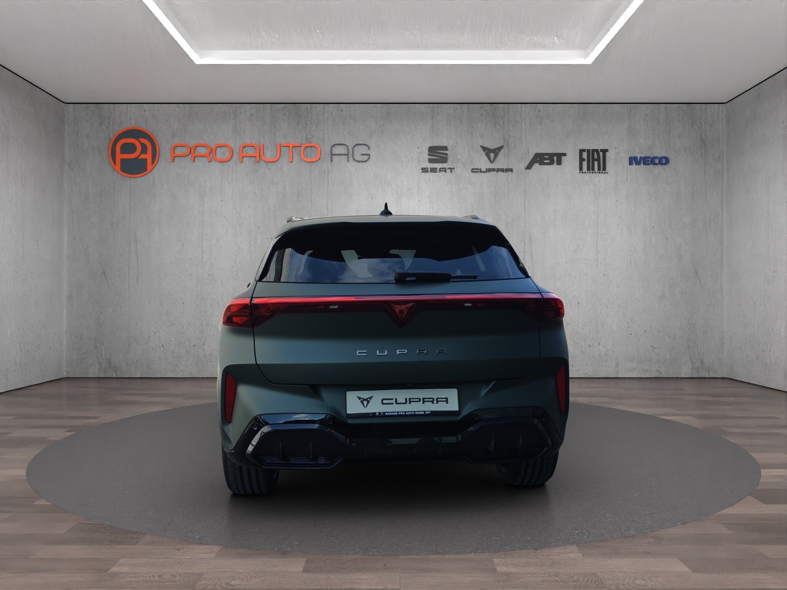 CUPRA Terramar 2.0 TSI DSG 4Drive VZ Tribe Edition Grün Mat, Essence, Voiture nouvelle, Automatique - 4