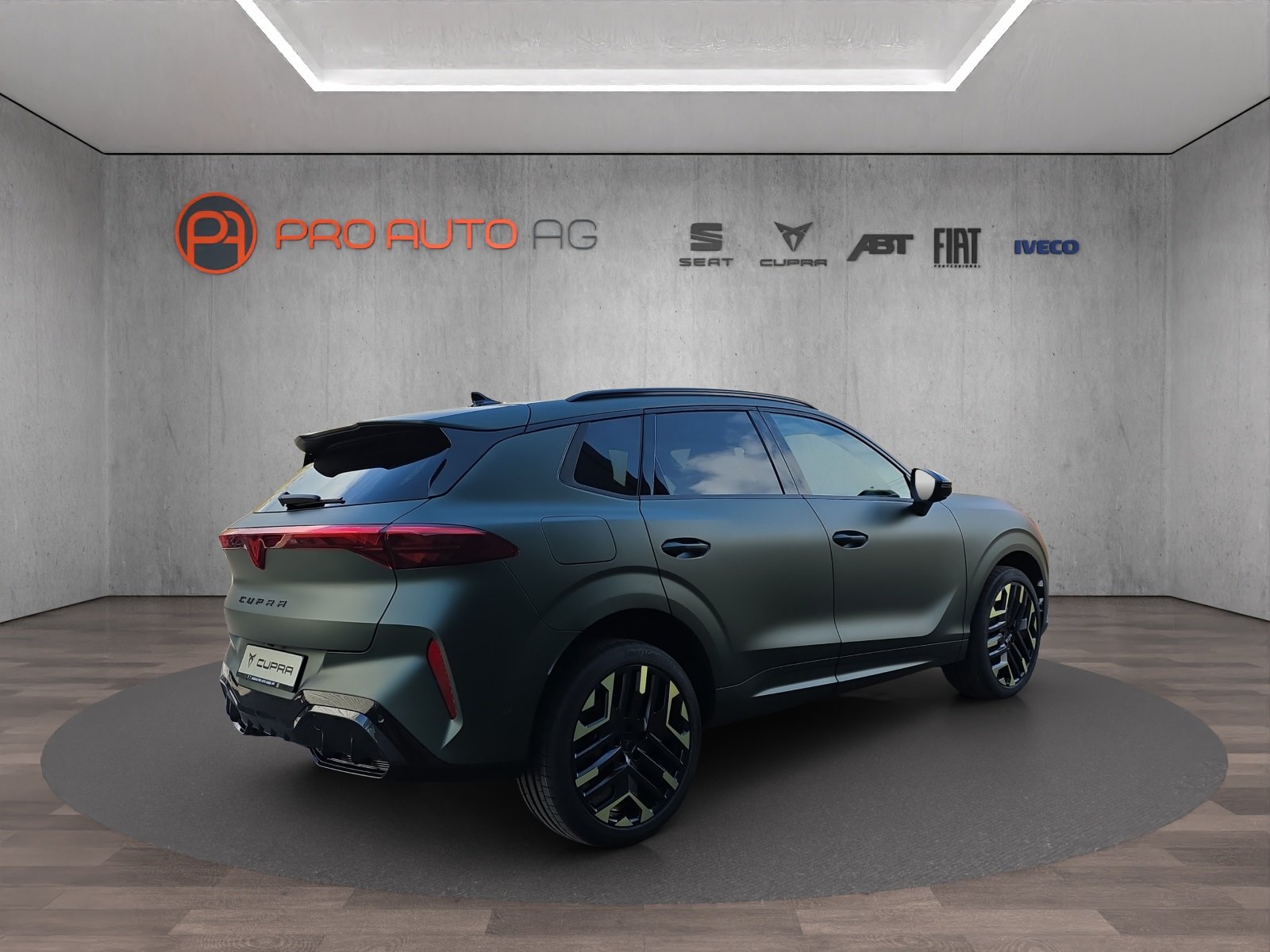 CUPRA Terramar 2.0 TSI DSG 4Drive VZ Tribe Edition Grün Mat, Essence, Voiture nouvelle, Automatique - 5