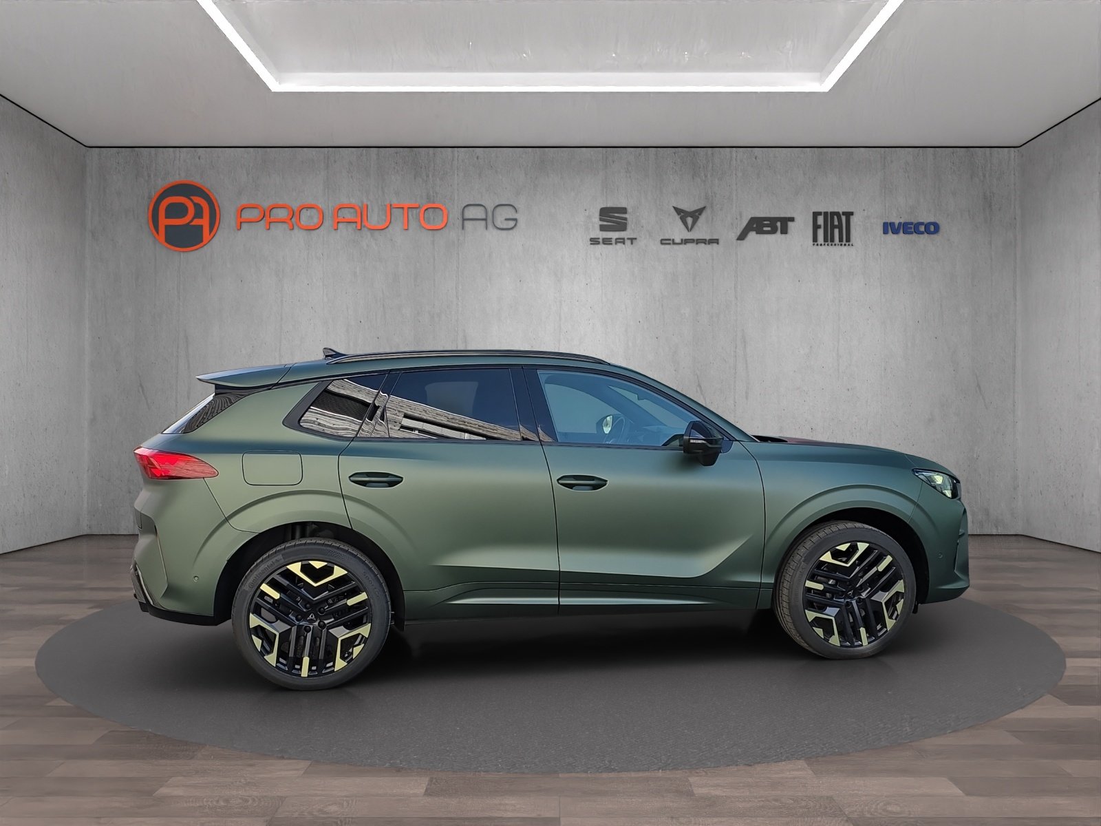 CUPRA Terramar 2.0 TSI DSG 4Drive VZ Tribe Edition Grün Mat, Essence, Voiture nouvelle, Automatique - 6