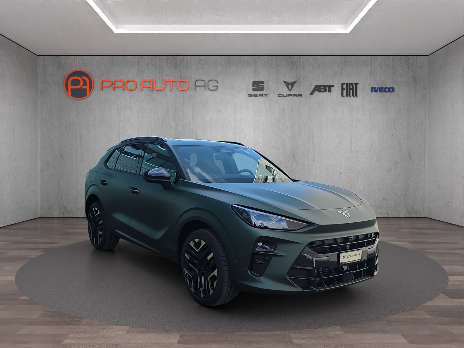 CUPRA Terramar 2.0 TSI DSG 4Drive VZ Tribe Edition Grün Mat, Essence, Voiture nouvelle, Automatique - 7