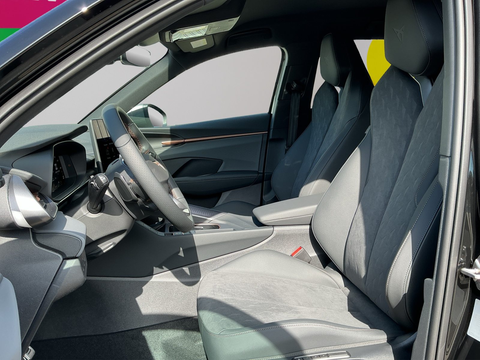 CUPRA TERRAMAR e-HYBRID PRIME EDITION, Hybride Intégral Essence/Électricité, Voiture nouvelle, Automatique - 5