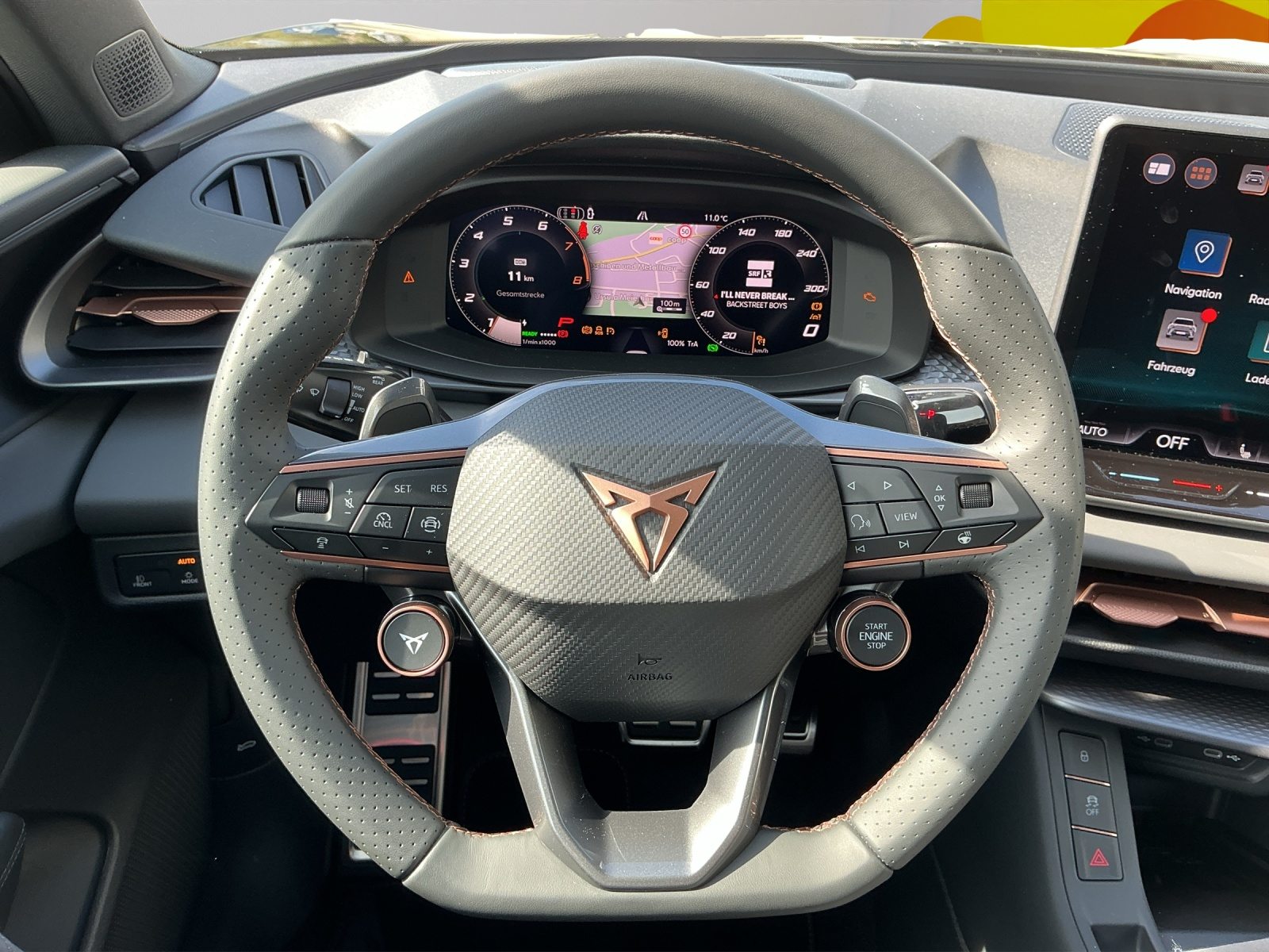 CUPRA TERRAMAR e-HYBRID PRIME EDITION, Hybride Intégral Essence/Électricité, Voiture nouvelle, Automatique - 6