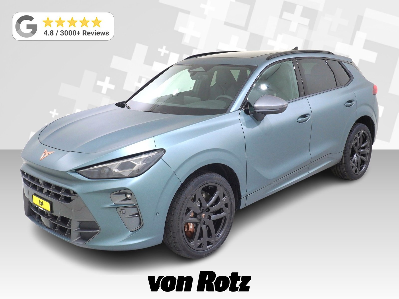 CUPRA Terramar 2.0 TSI VZ America s Cup Limited Edition 4Dri