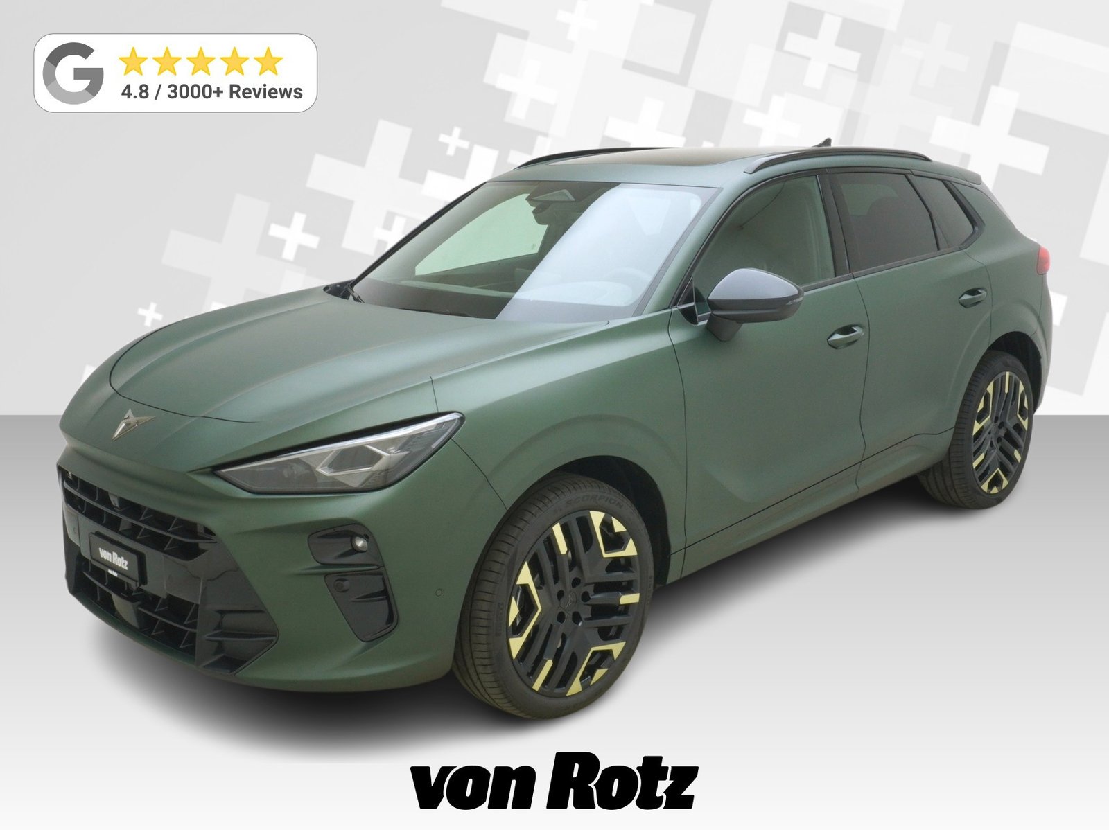 CUPRA Terramar TRIBE 2.0 TSI 4Drive DSG