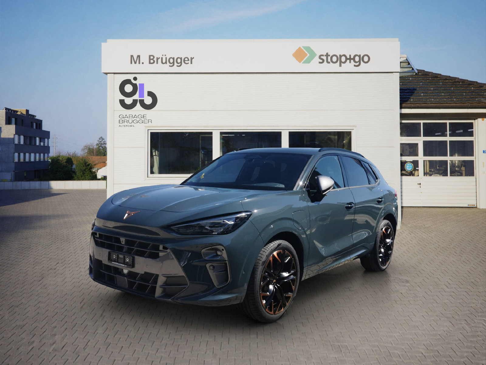 CUPRA Terramar 1.5 eHybrid VZ DSG, Hybride Rechargeable Essence/Électricité, Voiture nouvelle, Automatique - 3
