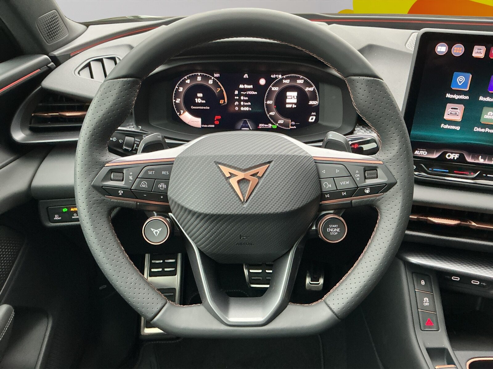 CUPRA TERRAMAR VZ 4DRIVE PRIME EDITION, Benzin, Neuwagen, Automatik - 6