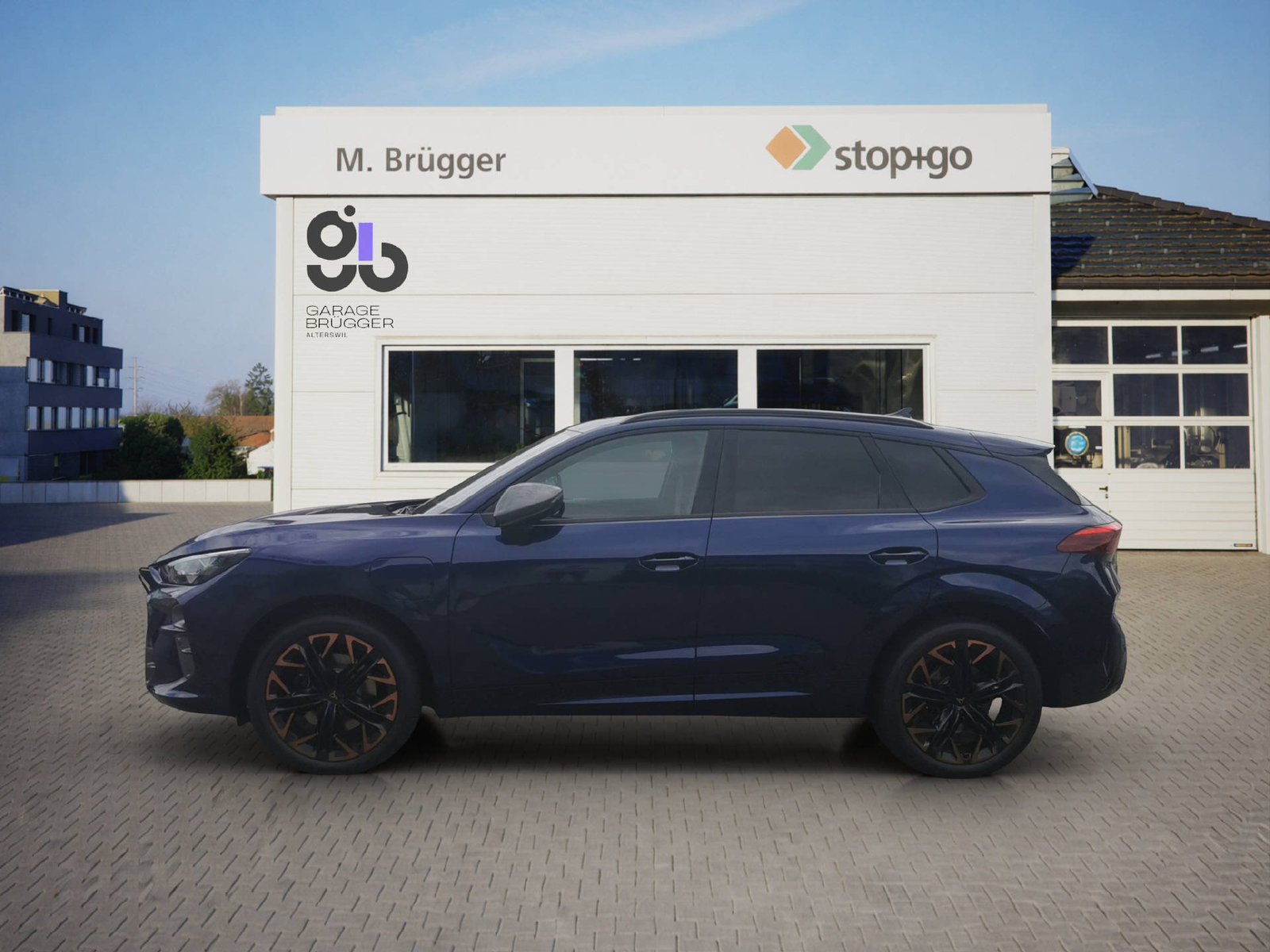 CUPRA Terramar 1.5 eHybrid VZ DSG, Plug-in-Hybrid Petrol/Electric, New car, Automatic - 3