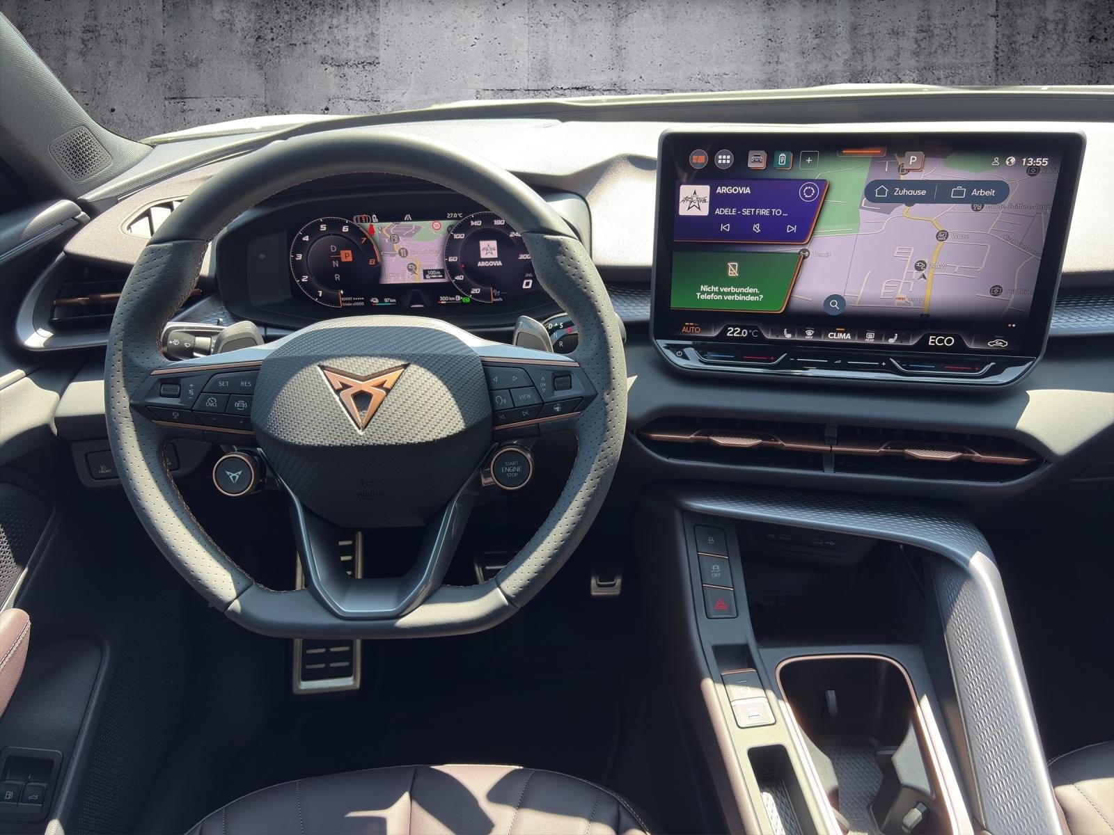 CUPRA Terramar 1.5 eHybrid VZ DSG, Plug-in-Hybrid Benzina/Elettrica, Auto nuove, Automatico - 6