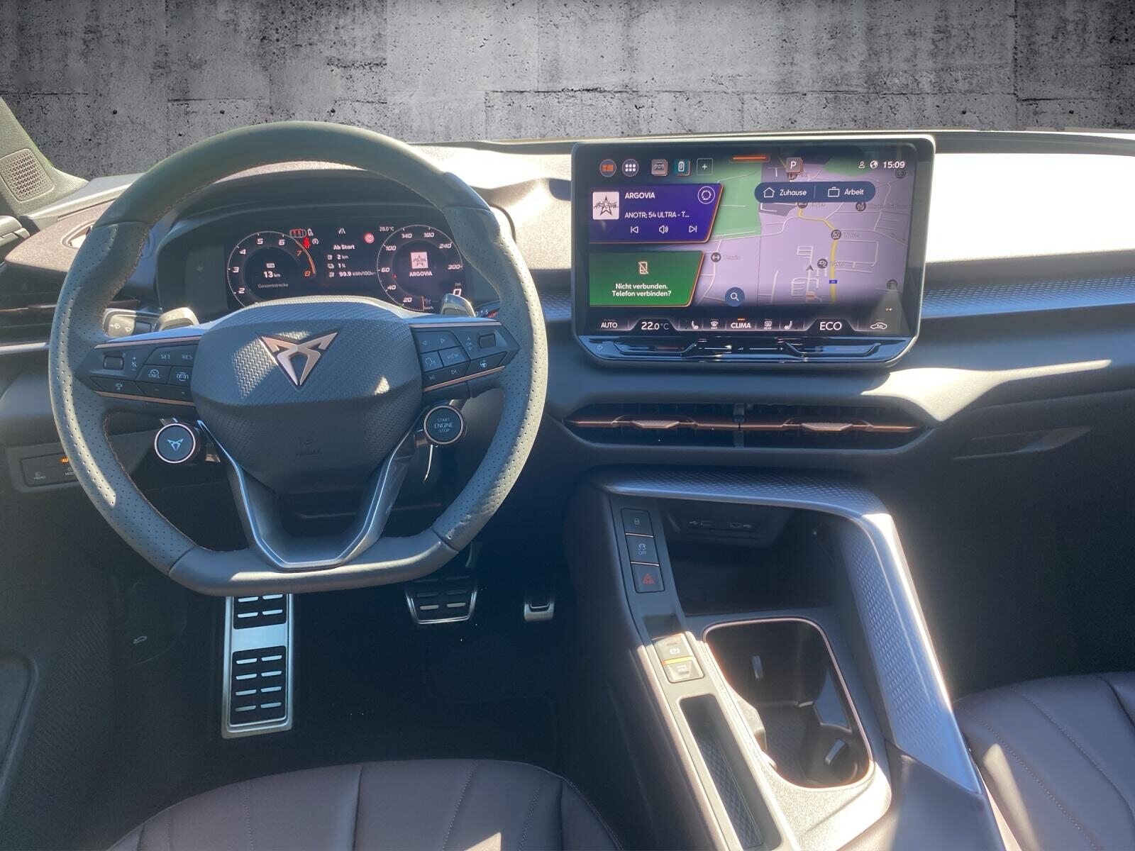 CUPRA Terramar 1.5 eHybrid VZ DSG, Plug-in-Hybrid Benzin/Elektro, Neuwagen, Automatik - 6