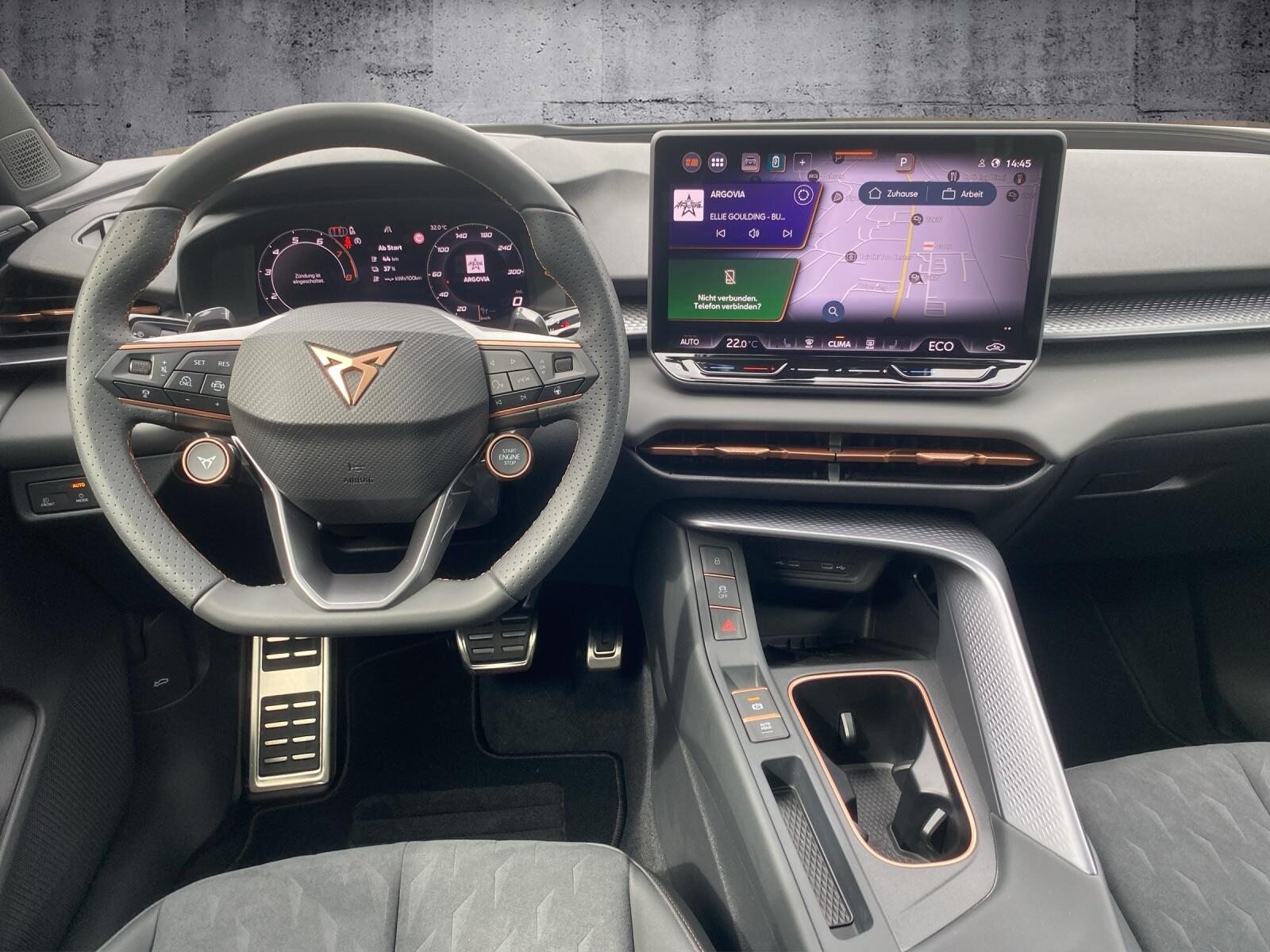 CUPRA Terramar 1.5 eHybrid VZ DSG, Plug-in-Hybrid Petrol/Electric, New car, Automatic - 6