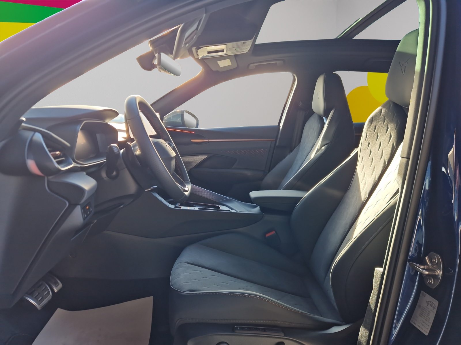 CUPRA TERRAMAR, Benzin, Occasion / Gebraucht, Automatik - 5
