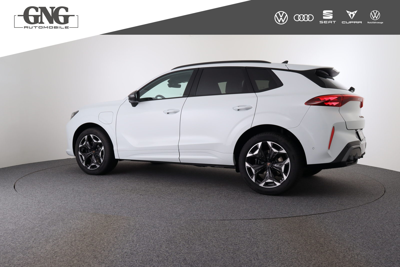 CUPRA TERRAMAR e-HYBRID, Voll-Hybrid Benzin/Elektro, Occasion / Gebraucht, Automatik - 4