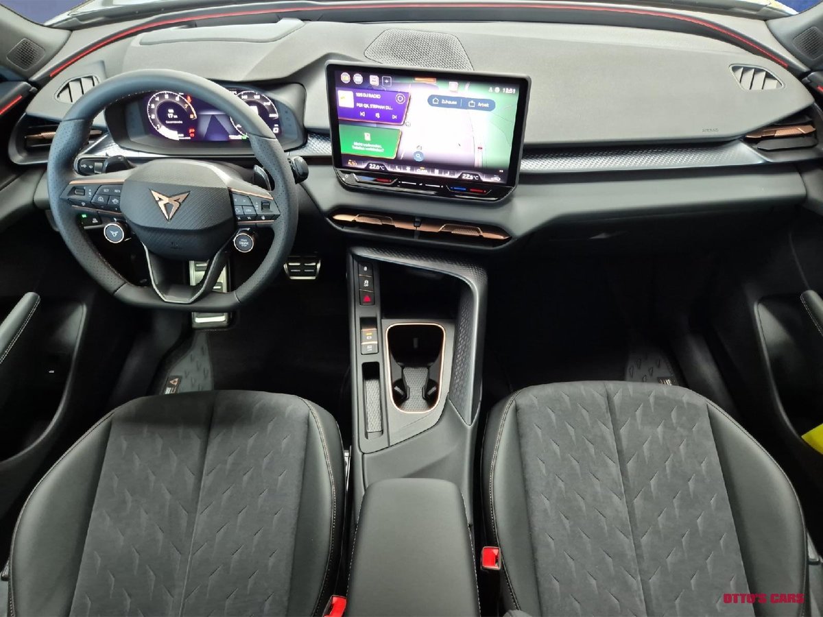 CUPRA Terramar 1.5 eTSI DSG 2025, Hybride Léger Essence/Électricité, Occasion / Utilisé, Automatique - 3