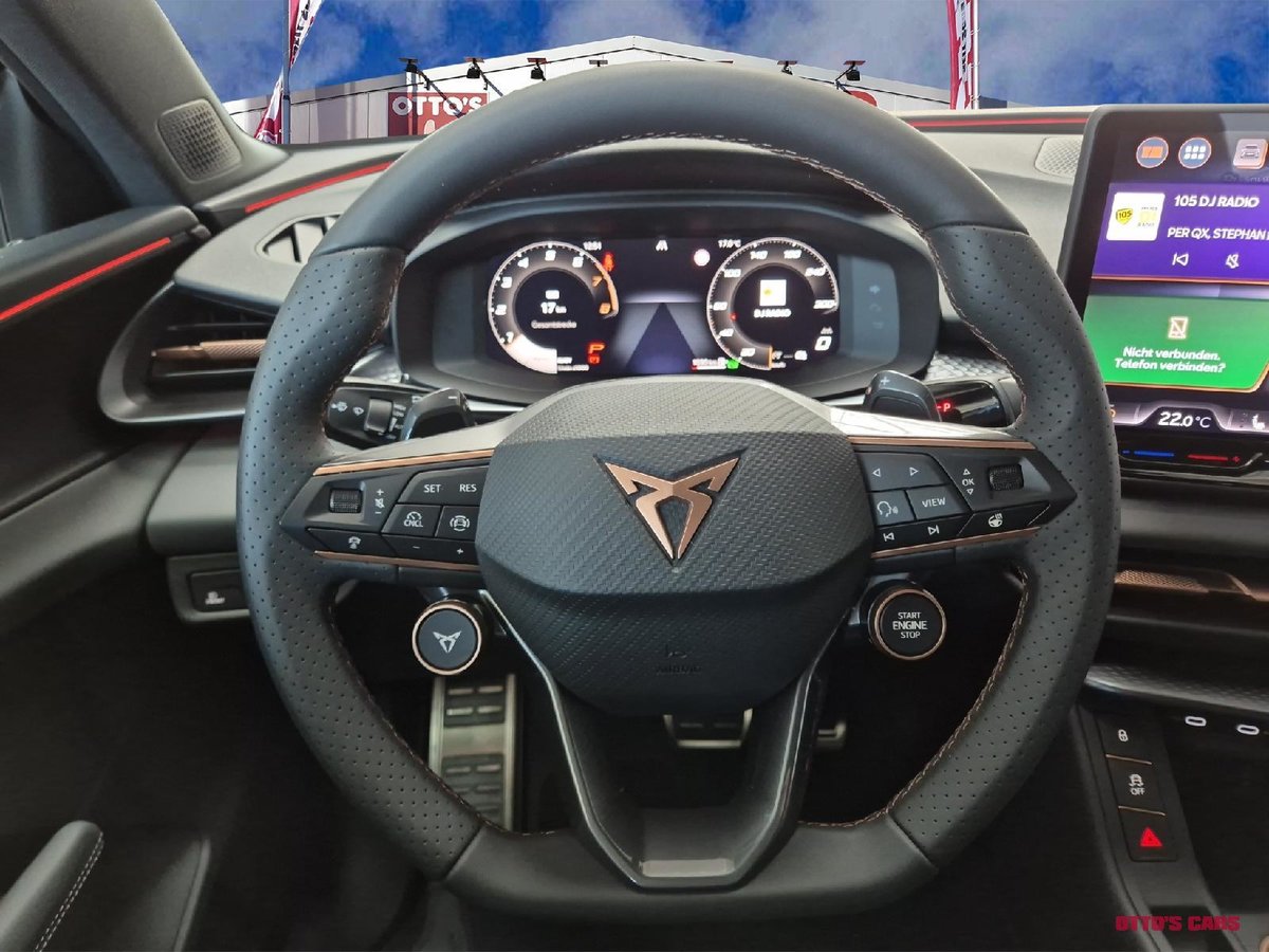 CUPRA Terramar 1.5 eTSI DSG 2025, Hybride Léger Essence/Électricité, Occasion / Utilisé, Automatique - 4
