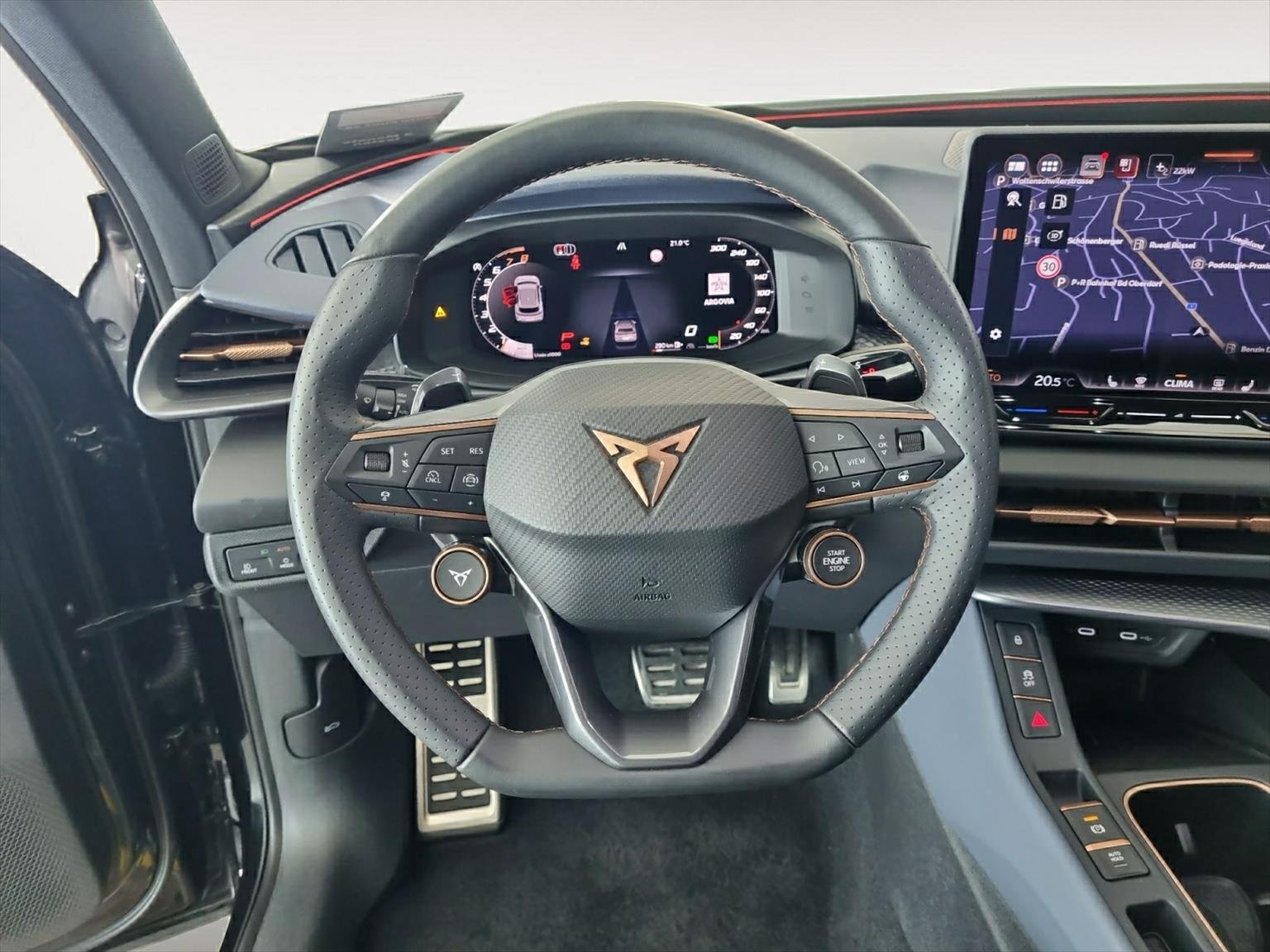 CUPRA Terramar 2.0 TSI VZ DSG 4Drive Pano / AHK, Petrol, Second hand / Used, Automatic - 7
