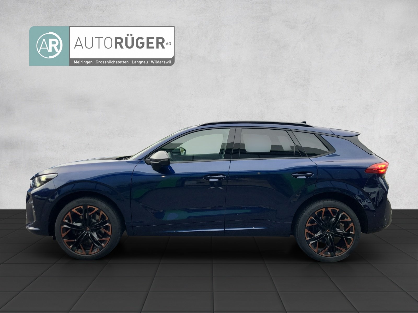 CUPRA Terramar 2.0 TSI DSG 4Drive VZ, Benzin, Occasion / Gebraucht, Automatik - 3