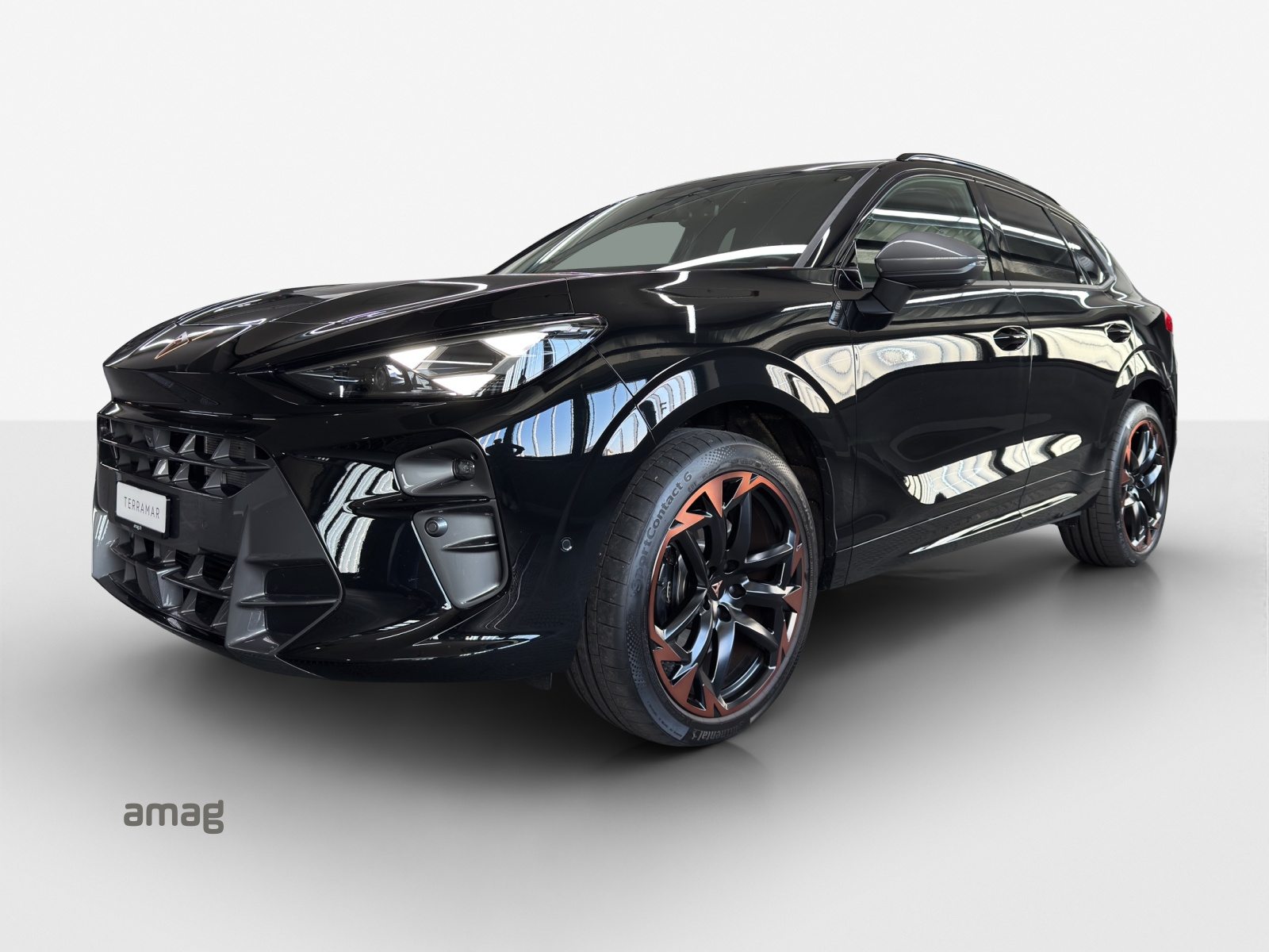 CUPRA TERRAMAR 4DRIVE