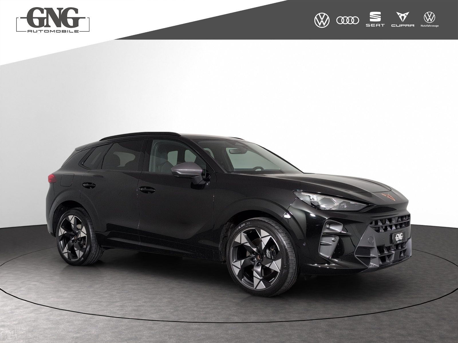 CUPRA TERRAMAR 4DRIVE, Benzin, Occasion / Gebraucht, Automatik - 4
