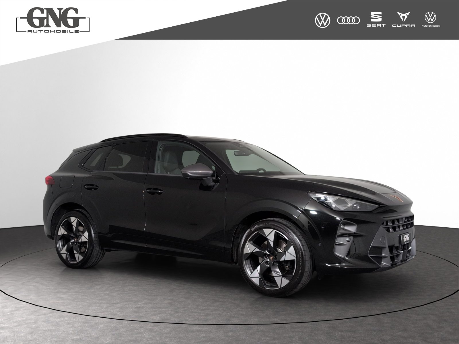 CUPRA TERRAMAR 4DRIVE, Benzin, Occasion / Gebraucht, Automatik - 4