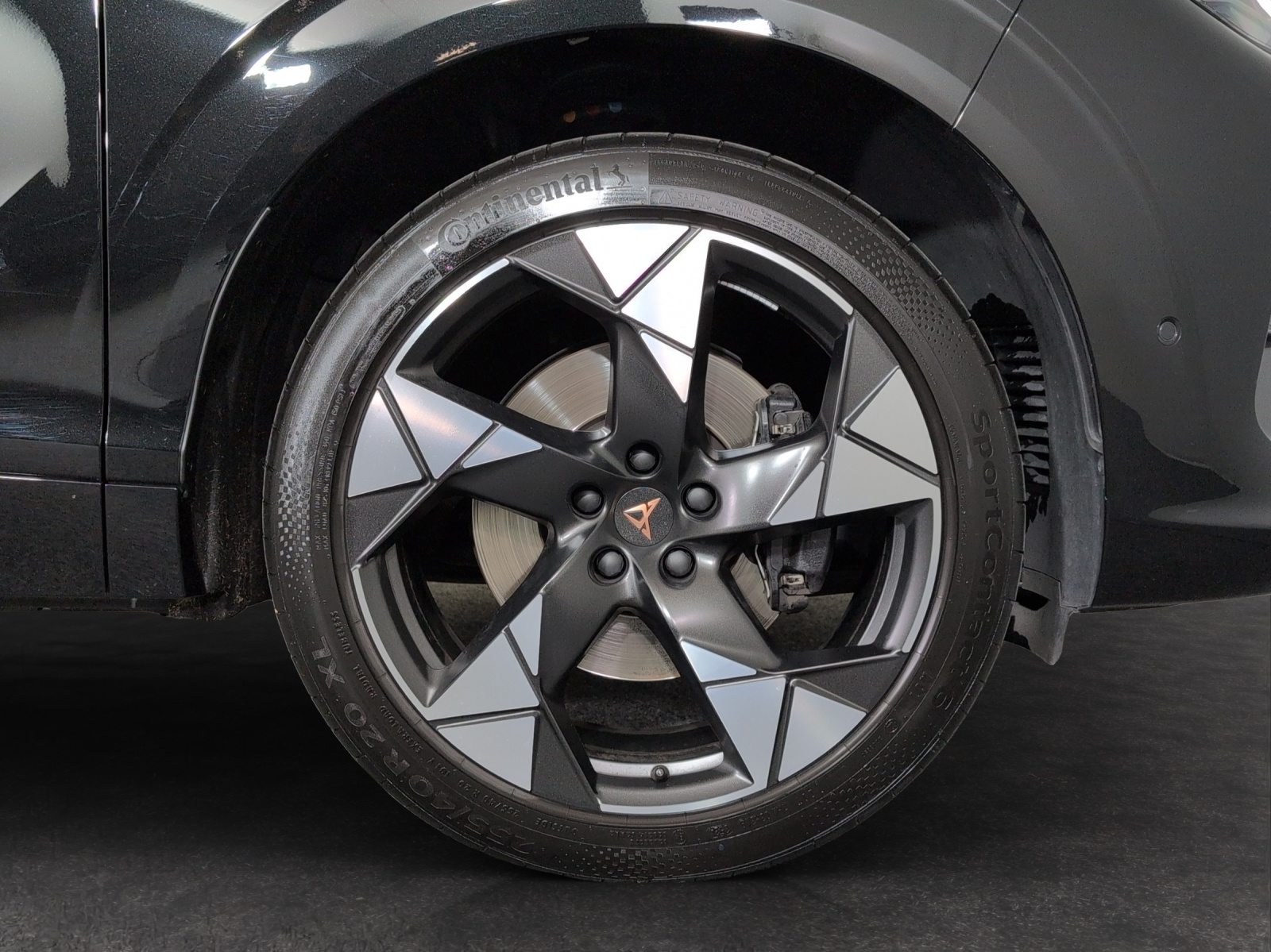 CUPRA TERRAMAR 4DRIVE, Benzin, Occasion / Gebraucht, Automatik - 5
