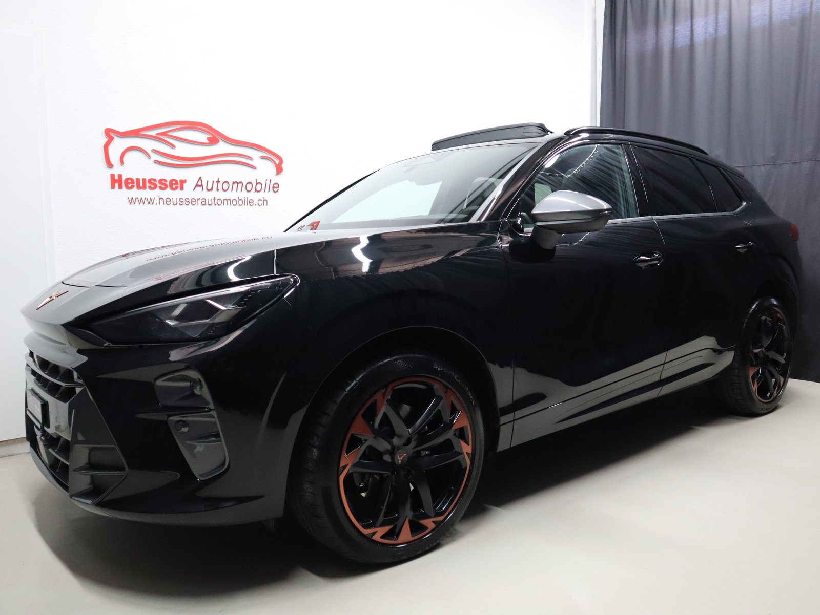 CUPRA Terramar 2.0 TSI DSG 4Drive VZ - Panorama - Navi - Hea, Benzin, Occasion / Gebraucht, Automatik - 2