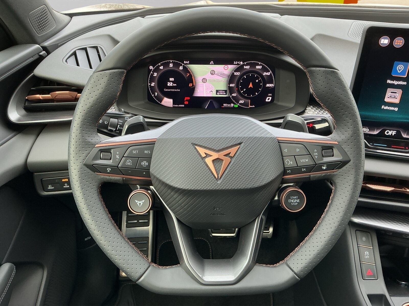 CUPRA TERRAMAR 4DRIVE PRIME EDITION, Petrol, Second hand / Used, Automatic - 6