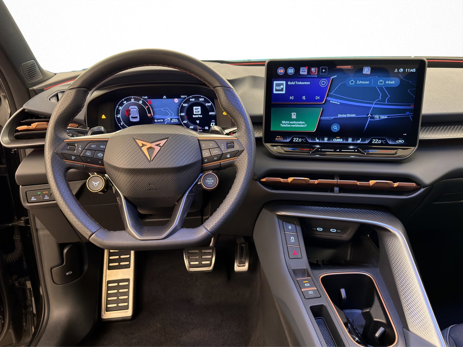 CUPRA Terramar 2.0 TSI VZ 4Drive DSG, Essence, Occasion / Utilisé, Automatique - 7