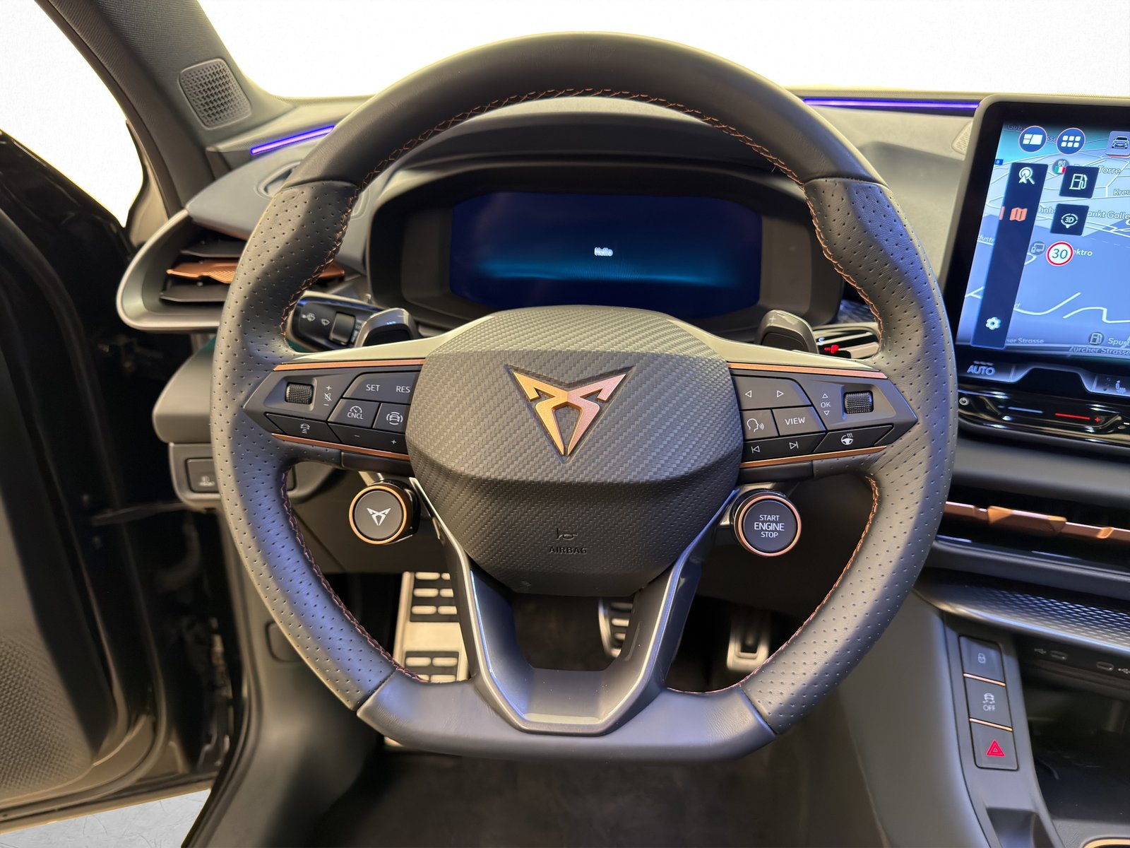 CUPRA Terramar 2.0 TSI VZ 4Drive DSG, Essence, Occasion / Utilisé, Automatique - 6