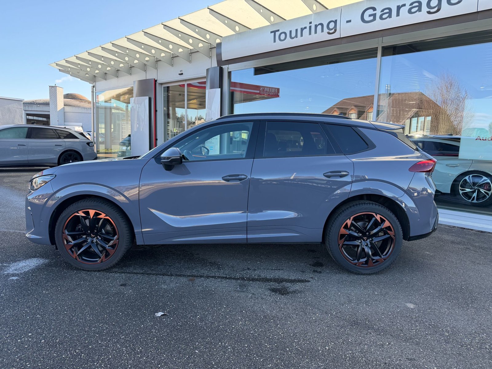 CUPRA Terramar 2.0 TSI DSG 4Drive VZ, Benzin, Occasion / Gebraucht, Automatik - 2