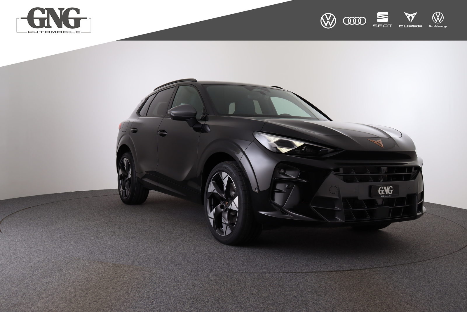 CUPRA TERRAMAR 4DRIVE, Benzin, Occasion / Gebraucht, Automatik - 3