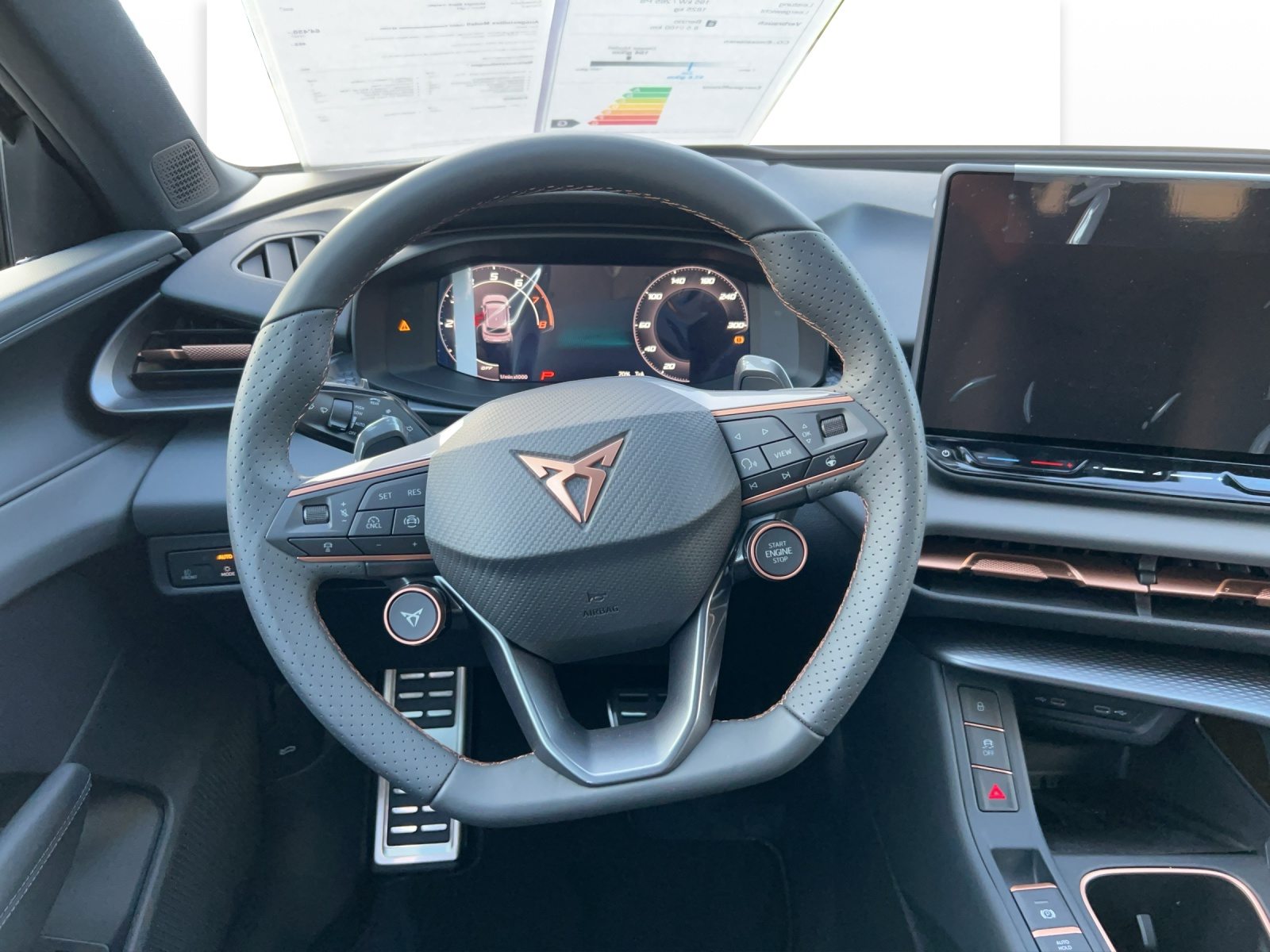 CUPRA TERRAMAR 4DRIVE, Essence, Occasion / Utilisé, Automatique - 6