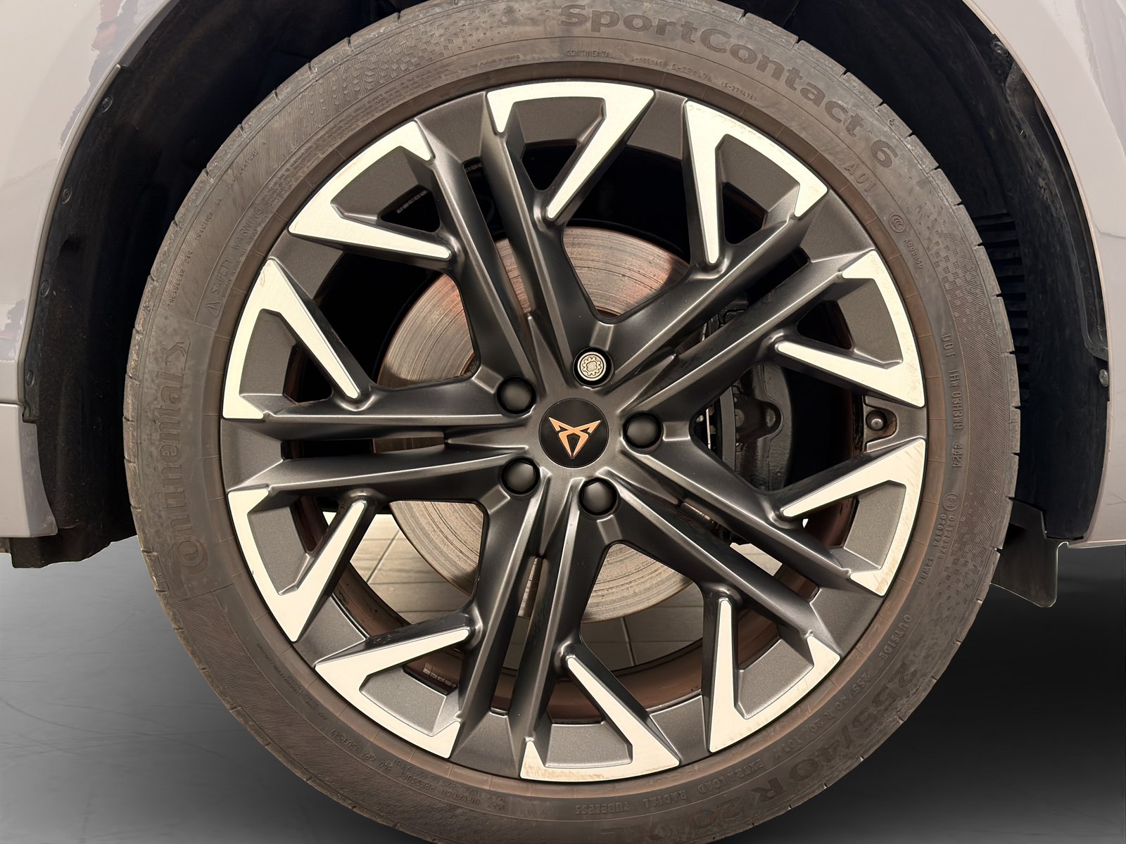 CUPRA Terramar 2.0 TSI VZ 4Drive DSG, Essence, Occasion / Utilisé, Automatique - 6