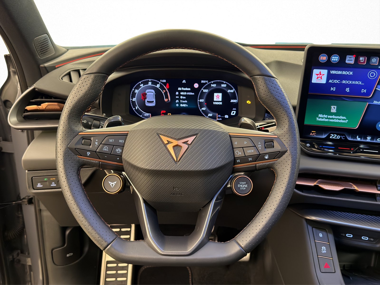 CUPRA Terramar 2.0 TSI VZ 4Drive DSG, Essence, Occasion / Utilisé, Automatique - 7