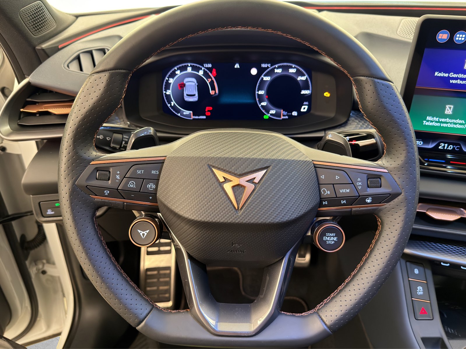CUPRA Terramar 2.0 TSI VZ 4Drive DSG, Essence, Occasion / Utilisé, Automatique - 7