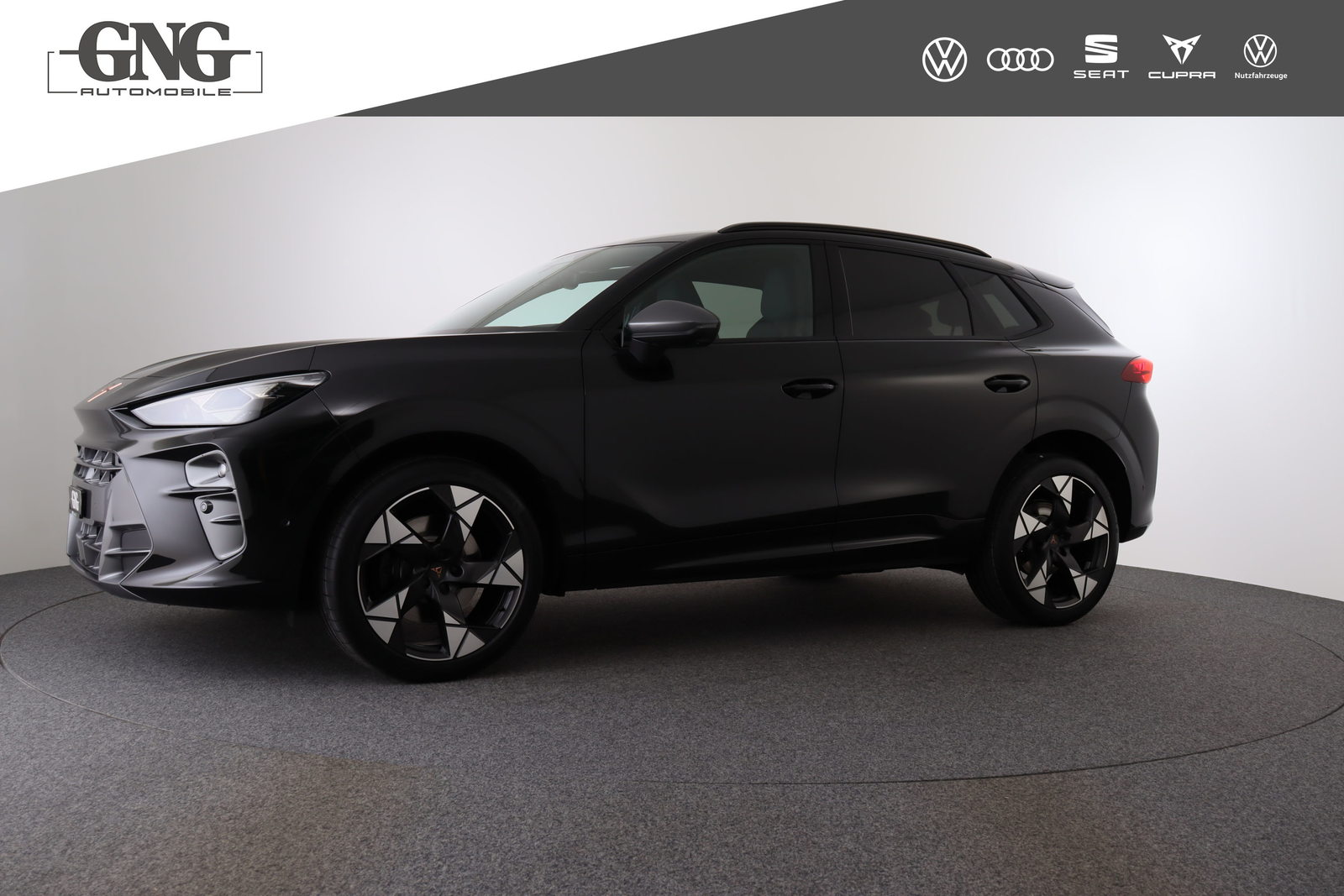 CUPRA TERRAMAR 4DRIVE, Petrol, Second hand / Used, Automatic - 2