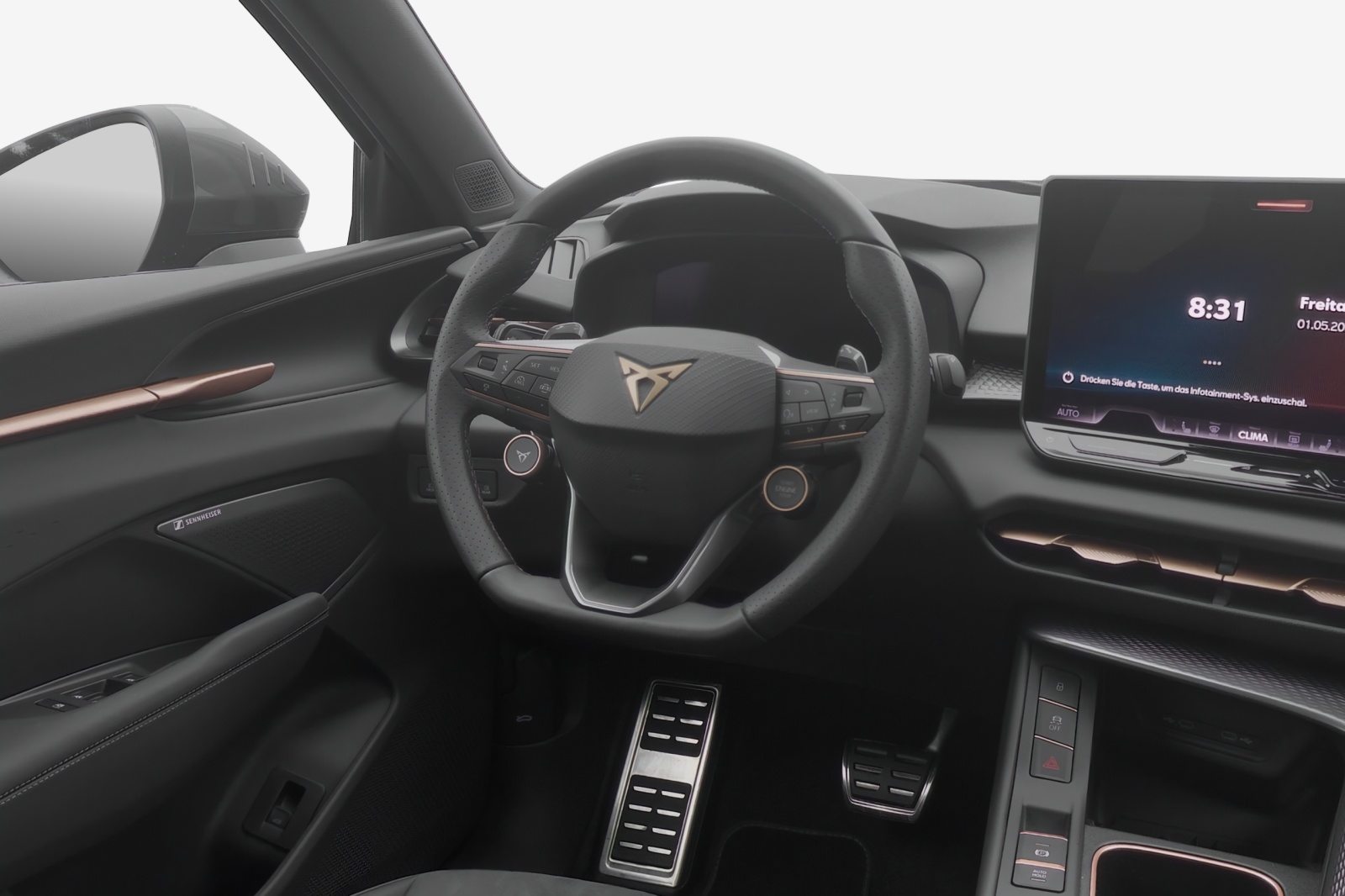 CUPRA TERRAMAR 4DRIVE, Benzina, Occasioni / Usate, Automatico - 6