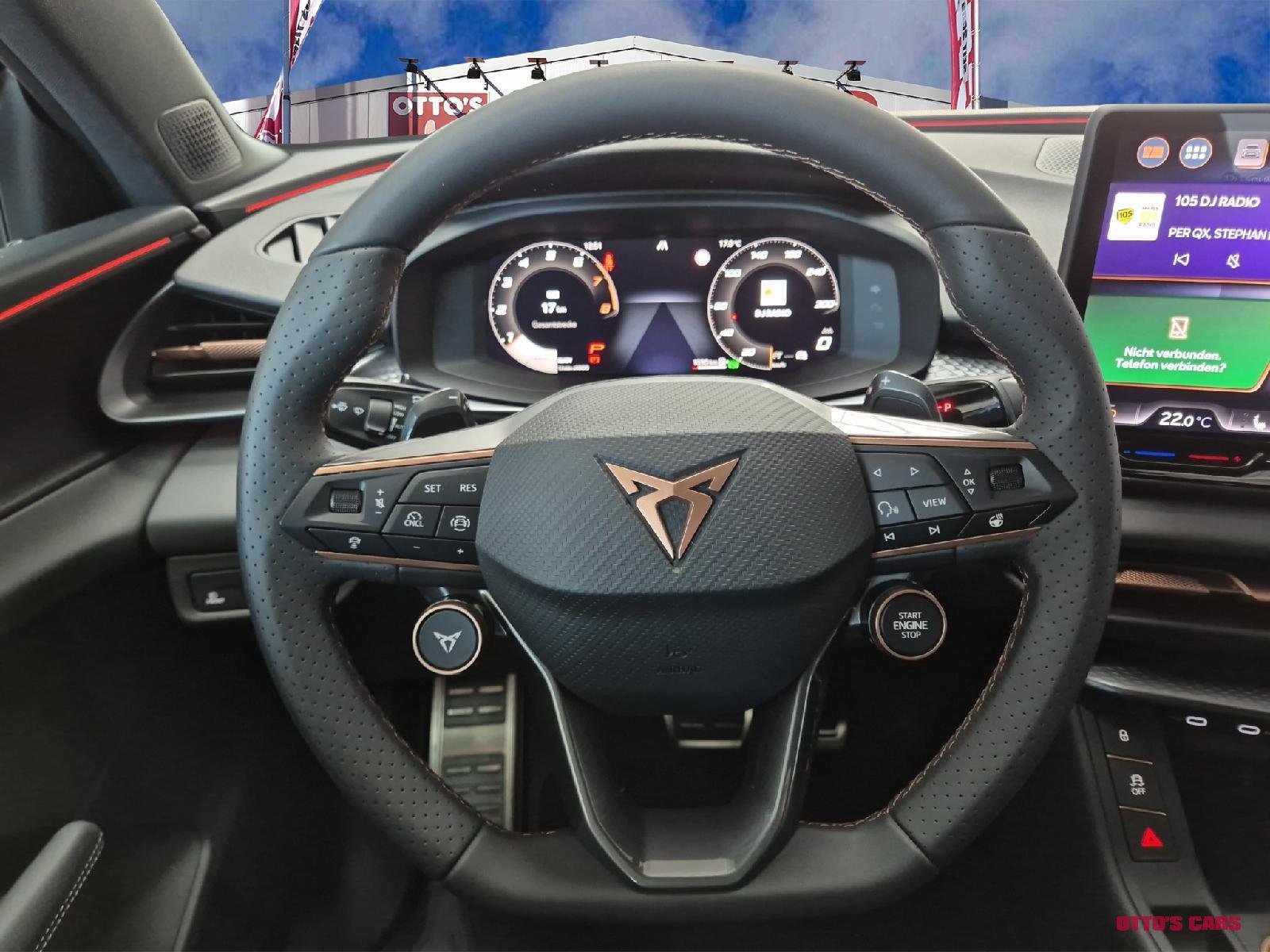 CUPRA Terramar 1.5 eTSI DSG 2025, Mild-Hybrid Petrol/Electric, Second hand / Used, Automatic - 4