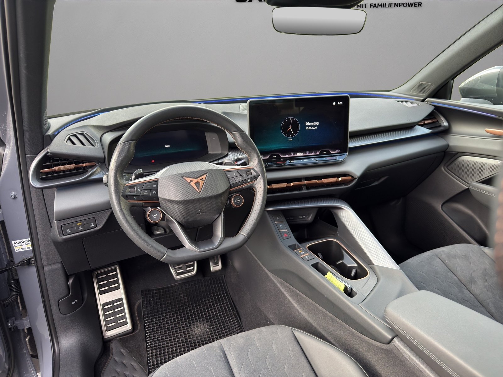 CUPRA Terramar 2.0 TSI DSG 4Drive VZ, Benzin, Occasion / Gebraucht, Automatik - 7