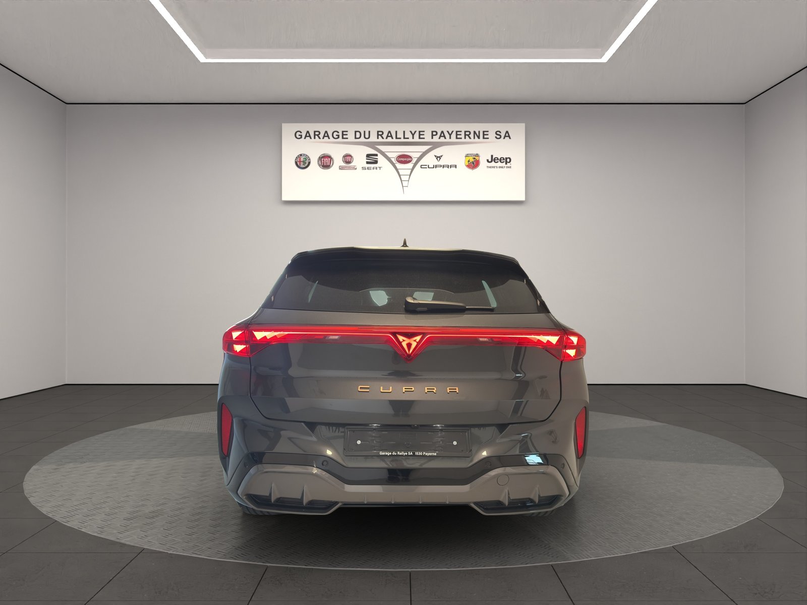 CUPRA Terramar 1.5 eTSI DSG, Mild-Hybrid Benzin/Elektro, Occasion / Gebraucht, Automatik - 4