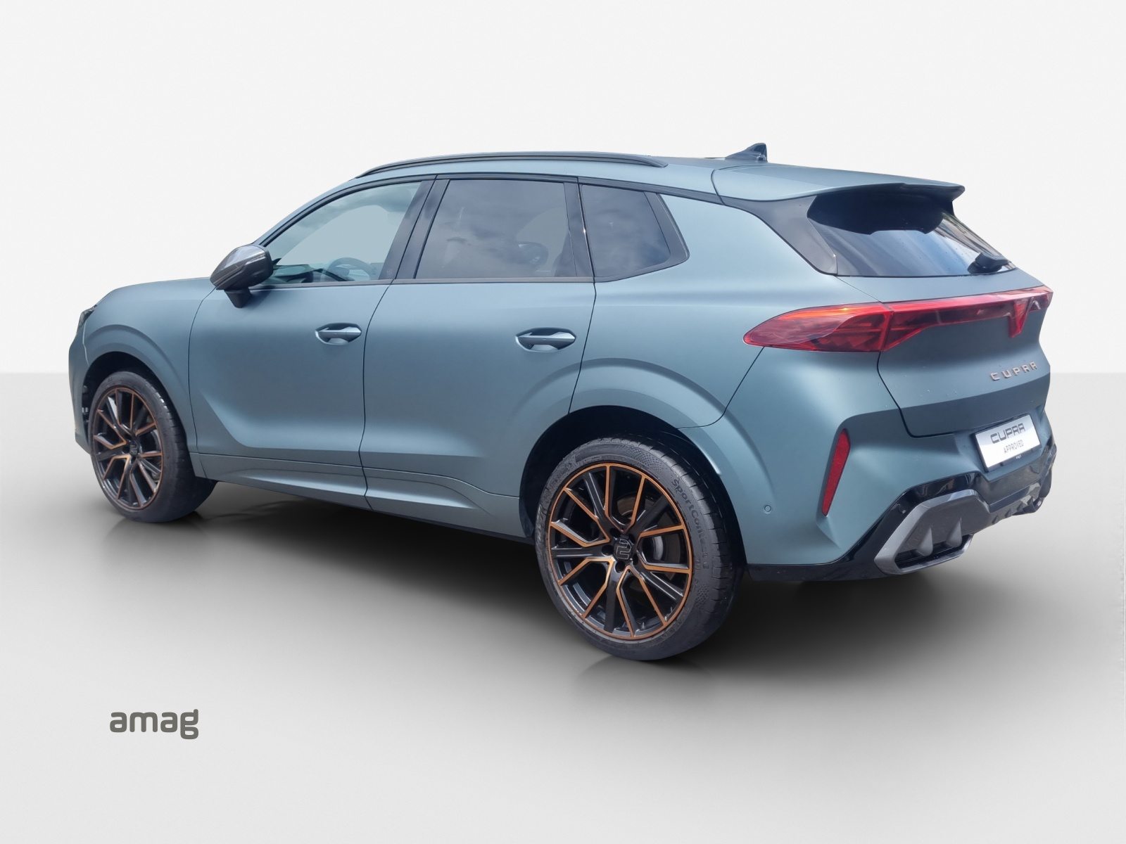CUPRA TERRAMAR Americas CUP L.E. 4DRIVE, Essence, Occasion / Utilisé, Automatique - 3