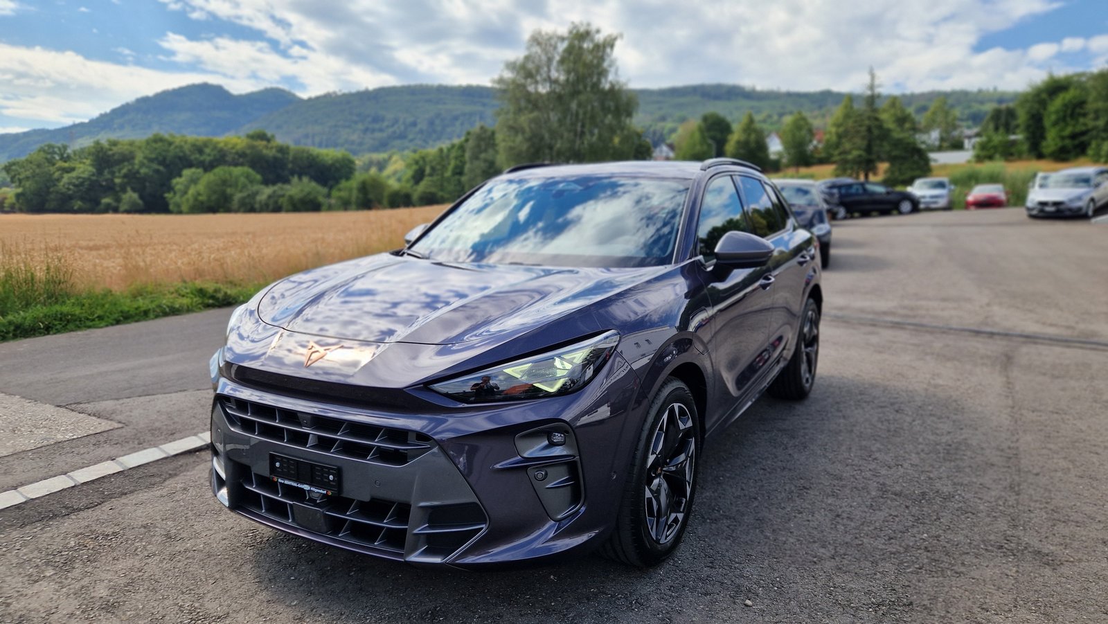 CUPRA Terramar 1.5 eHybrid DSG VZ, Hybride Rechargeable Essence/Électricité, Occasion / Utilisé, Automatique - 2