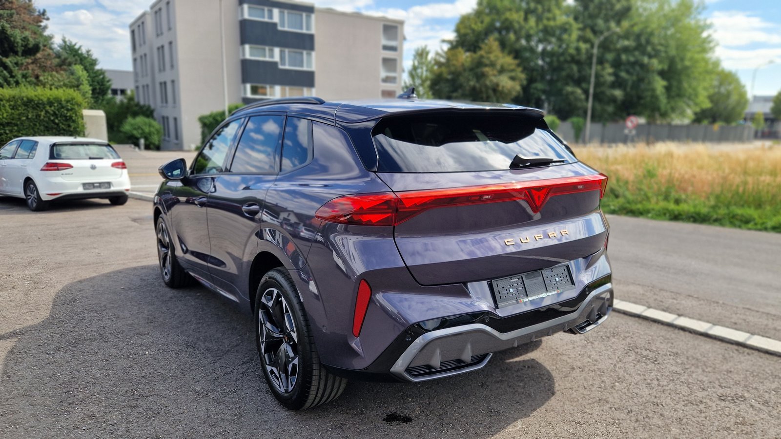 CUPRA Terramar 1.5 eHybrid DSG VZ, Hybride Rechargeable Essence/Électricité, Occasion / Utilisé, Automatique - 4
