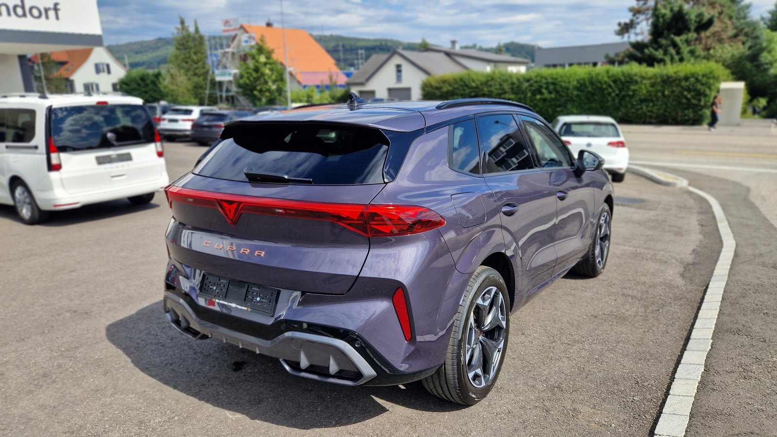 CUPRA Terramar 1.5 eHybrid DSG VZ, Hybride Rechargeable Essence/Électricité, Occasion / Utilisé, Automatique - 5